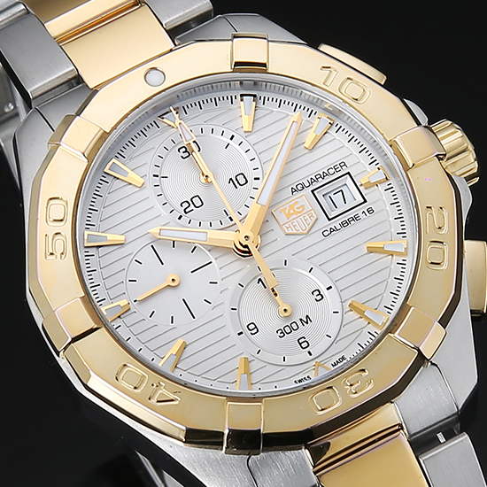 TAG HEUER(USED) 아쿠아레이서 크르노 CAY2121