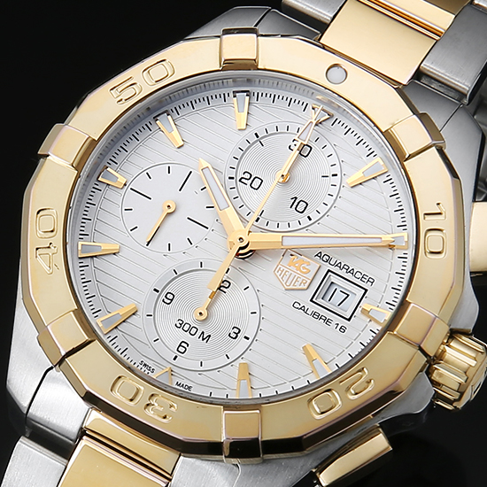 TAG HEUER(USED) 아쿠아레이서 크르노 CAY2121