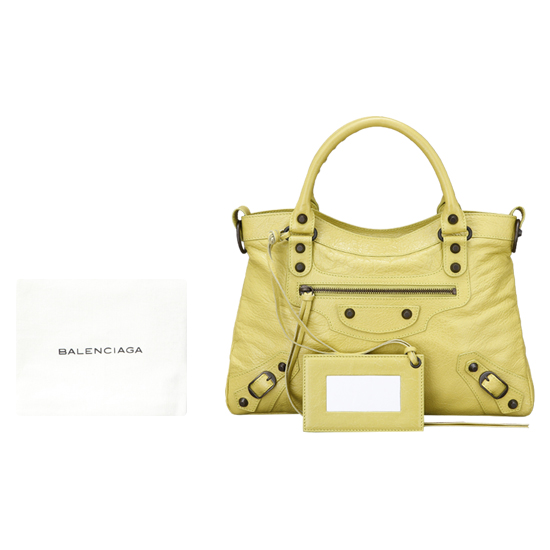 BALENCIAGA(USED)클래식 타운 모터백
