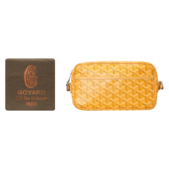 GOYARD(USED)카페르 PVC 크로스백