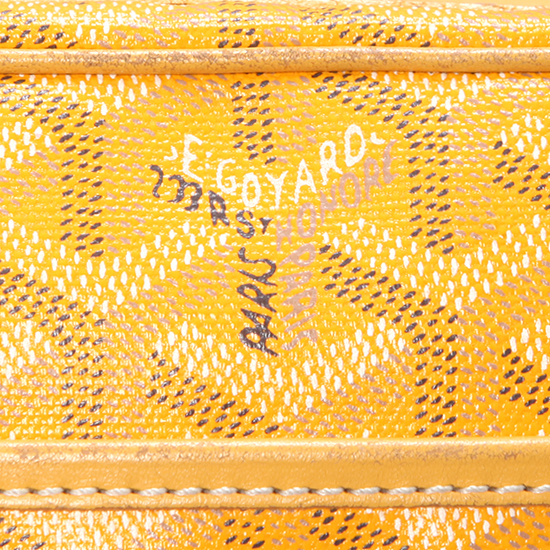 GOYARD(USED)카페르 PVC 크로스백