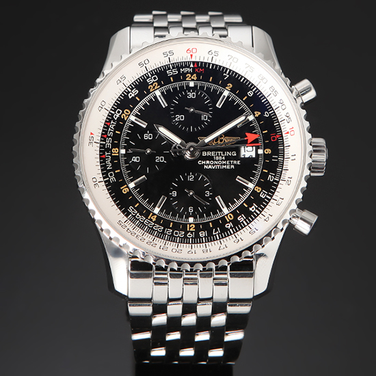 BREITLING(USED) 네비타이머 월드