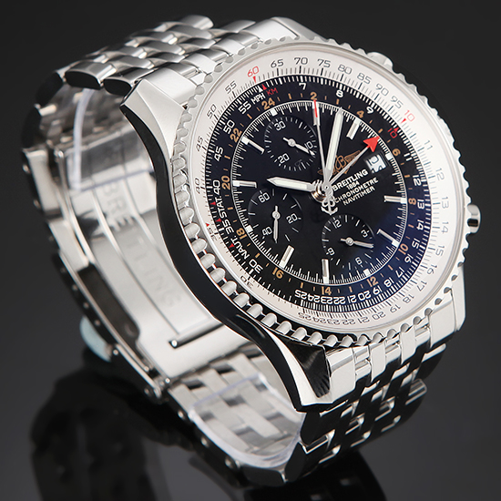 BREITLING(USED) 네비타이머 월드