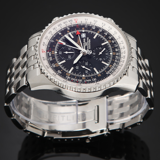 BREITLING(USED) 네비타이머 월드