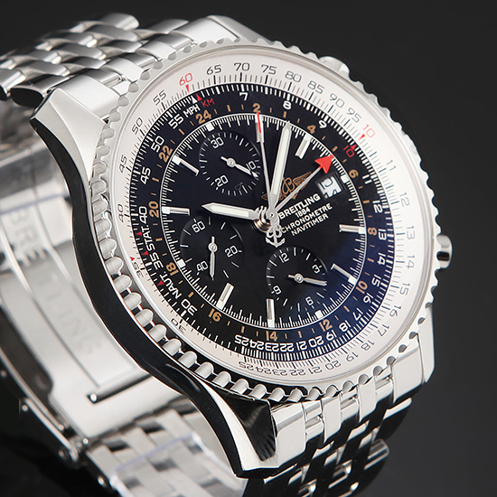 BREITLING(USED) 네비타이머 월드