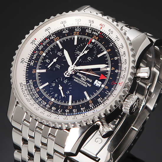 BREITLING(USED) 네비타이머 월드