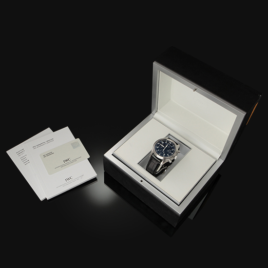 IWC(USED) 스핏파이어 데이데이트 IW371701
