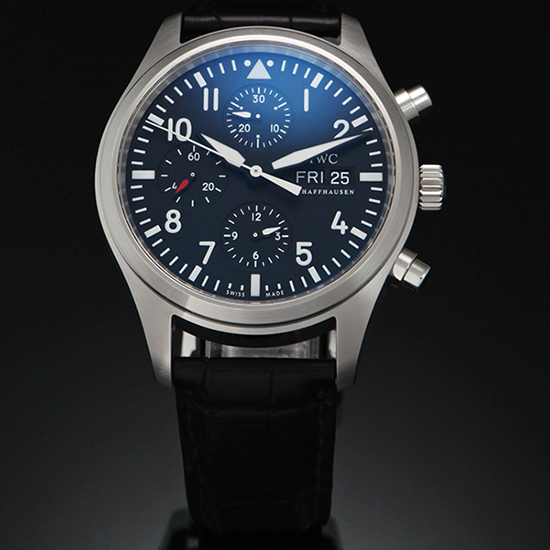 IWC(USED) 스핏파이어 데이데이트 IW371701