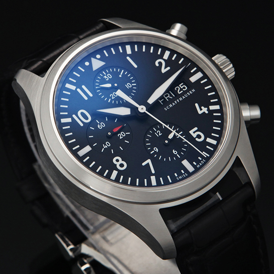 IWC(USED) 스핏파이어 데이데이트 IW371701