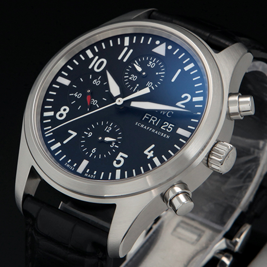 IWC(USED) 스핏파이어 데이데이트 IW371701