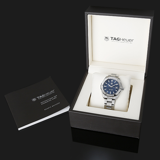 TAG Heuer(USED) 아쿠아레이서 WAY1112