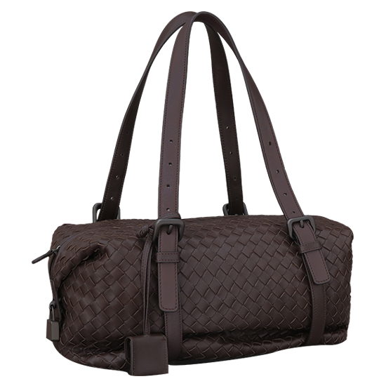 BOTTEGA VENETA(USED)인트레치아토 나파 위비 토트백