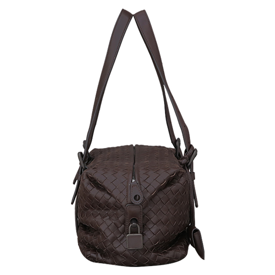BOTTEGA VENETA(USED)인트레치아토 나파 위비 토트백