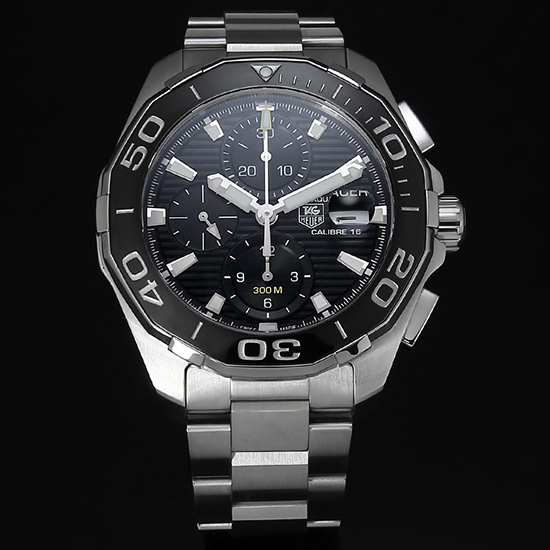 TAG Heuer(USED) 아쿠아레이서 크르노 CAY211A