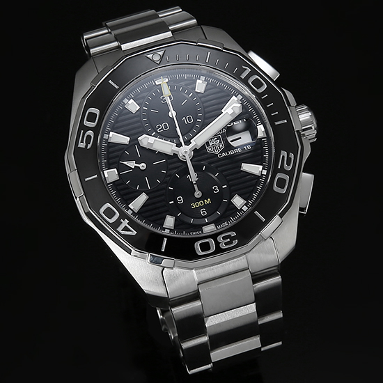 TAG Heuer(USED) 아쿠아레이서 크르노 CAY211A
