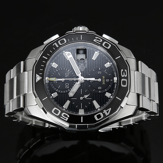 TAG Heuer(USED) 아쿠아레이서 크르노 CAY211A