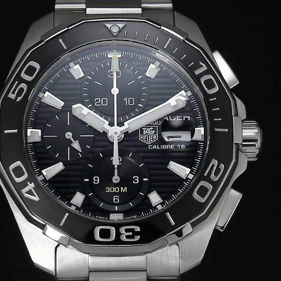 TAG Heuer(USED) 아쿠아레이서 크르노 CAY211A