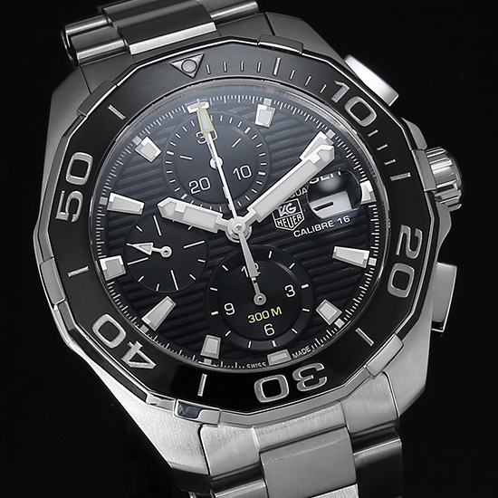 TAG Heuer(USED) 아쿠아레이서 크르노 CAY211A