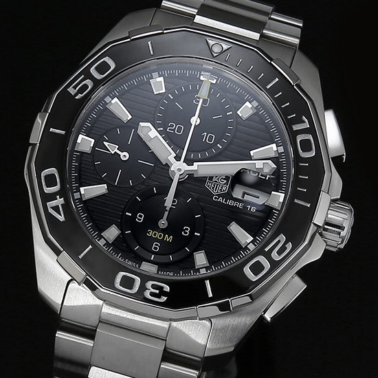 TAG Heuer(USED) 아쿠아레이서 크르노 CAY211A