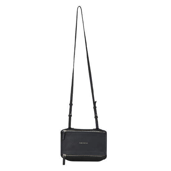 GIVENCHY(USED)판도라 블랙 미니 크로스백