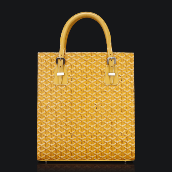 GOYARD(USED)코모르 PVC 토트백