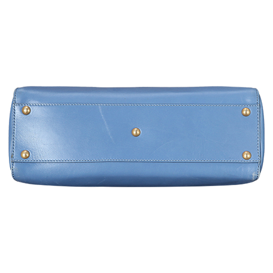 FENDI(USED)피카부 블루 파이톤