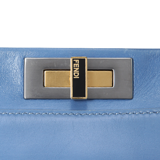 FENDI(USED)피카부 블루 파이톤