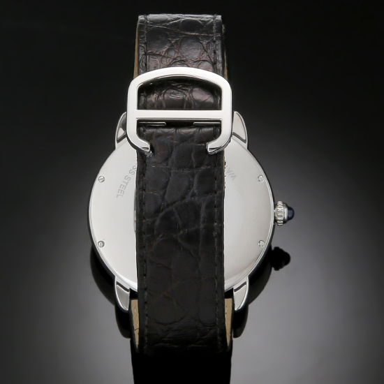 CARTIER(USED)롱드솔로 스틸 오토 XL