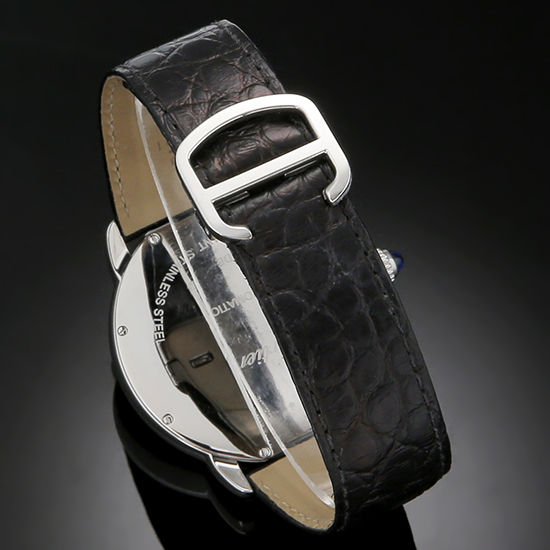 CARTIER(USED)롱드솔로 스틸 오토 XL