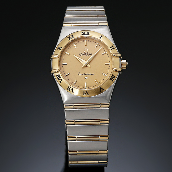 OMEGA(USED) 컨스틸레이션 콤비 풀바