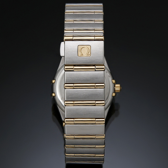 OMEGA(USED) 컨스틸레이션 콤비 풀바