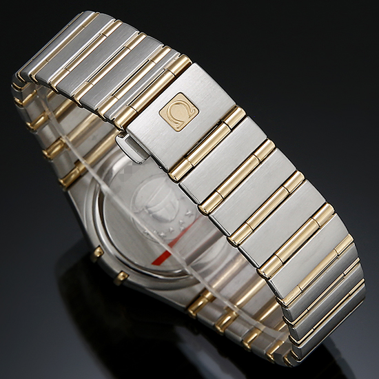 OMEGA(USED) 컨스틸레이션 콤비 풀바