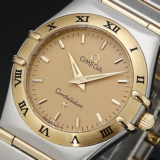OMEGA(USED) 컨스틸레이션 콤비 풀바