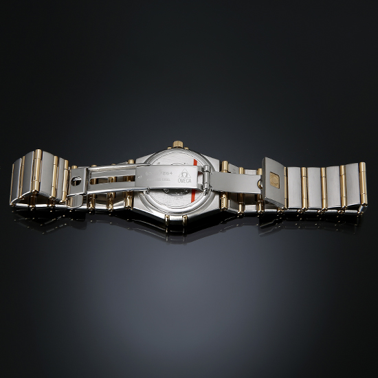 OMEGA(USED) 컨스틸레이션 콤비 풀바