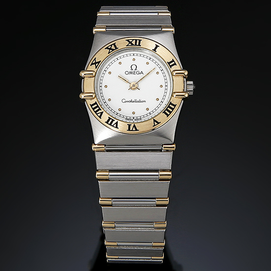 OMEGA(USED) 컨스틸레이션 콤비 하프바