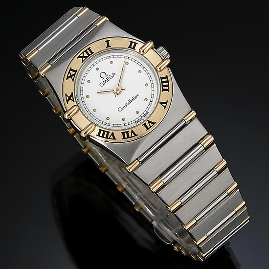 OMEGA(USED) 컨스틸레이션 콤비 하프바