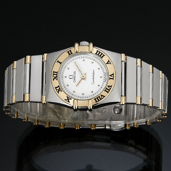OMEGA(USED) 컨스틸레이션 콤비 하프바