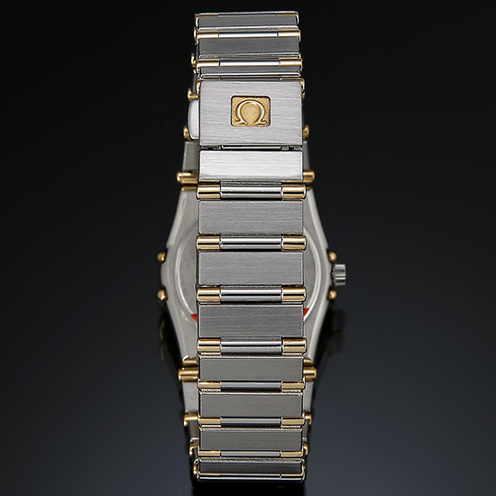 OMEGA(USED) 컨스틸레이션 콤비 하프바