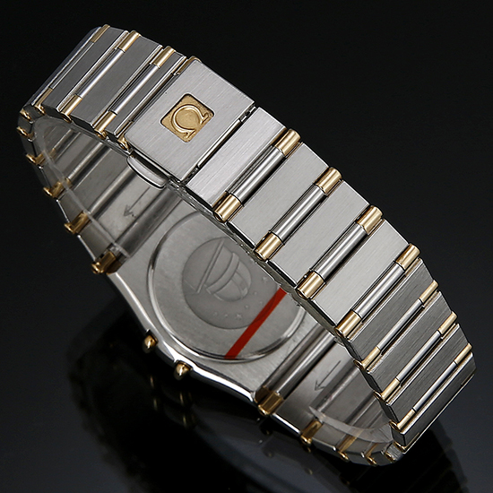 OMEGA(USED) 컨스틸레이션 콤비 하프바