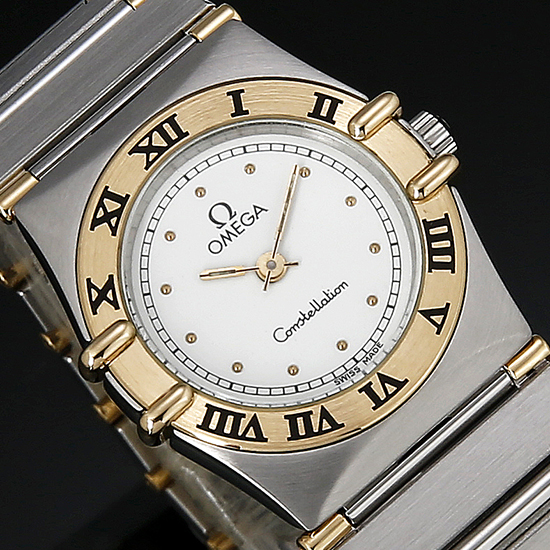 OMEGA(USED) 컨스틸레이션 콤비 하프바