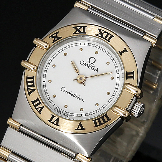 OMEGA(USED) 컨스틸레이션 콤비 하프바