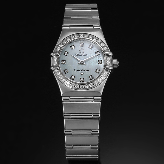 OMEGA(USED) 컨스틸레이션 스틸 다이아베젤