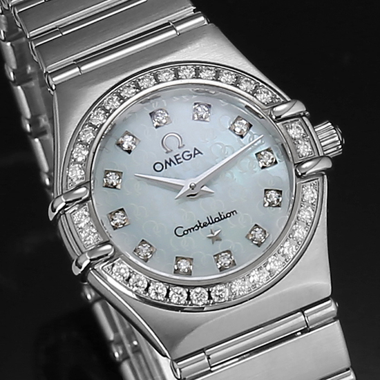 OMEGA(USED) 컨스틸레이션 스틸 다이아베젤