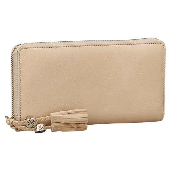 GUCCI(USED) 구찌 소호 레더 테슬 지퍼 장지갑
