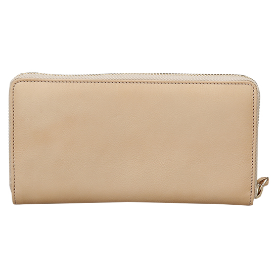 GUCCI(USED) 구찌 소호 레더 테슬 지퍼 장지갑