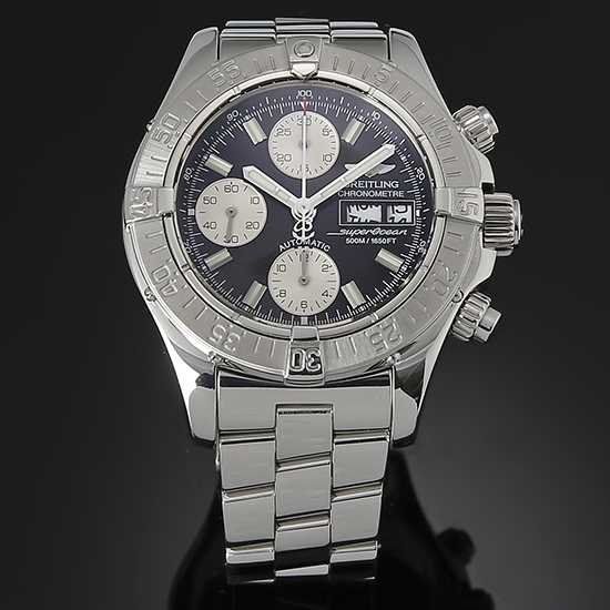 BREITLING(USED) 슈퍼오션 크르노 A13340