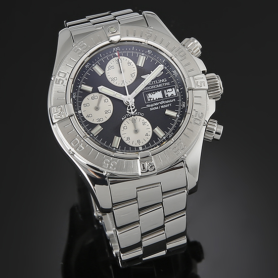 BREITLING(USED) 슈퍼오션 크르노 A13340
