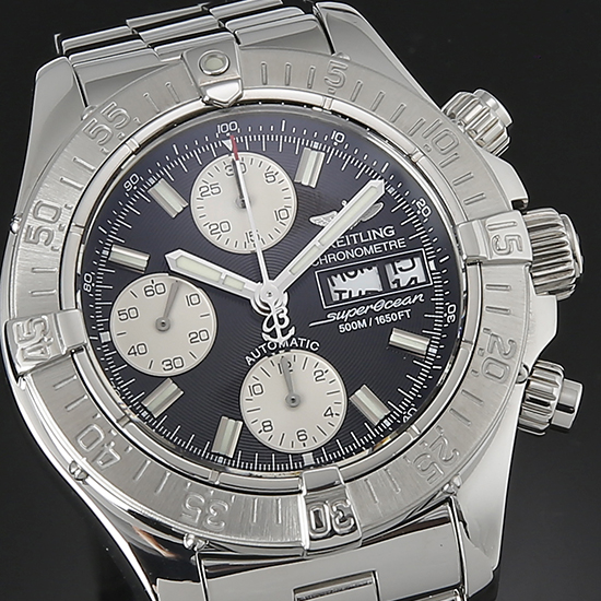 BREITLING(USED) 슈퍼오션 크르노 A13340