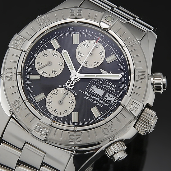 BREITLING(USED) 슈퍼오션 크르노 A13340