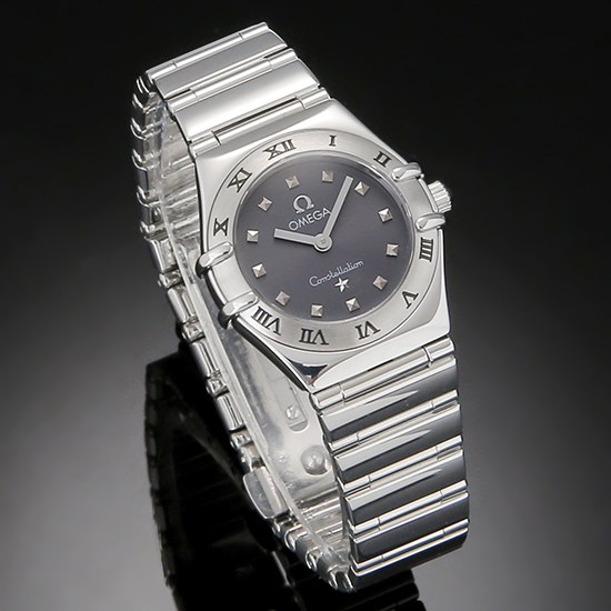 OMEGA(USED)컨스틸레이션 스틸